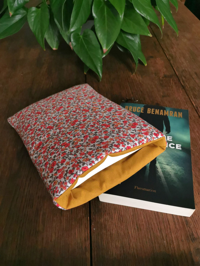 Pochette à livre personnalisée