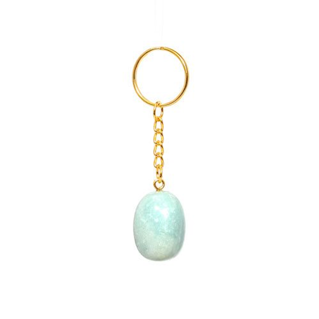 porte clef amazonite
