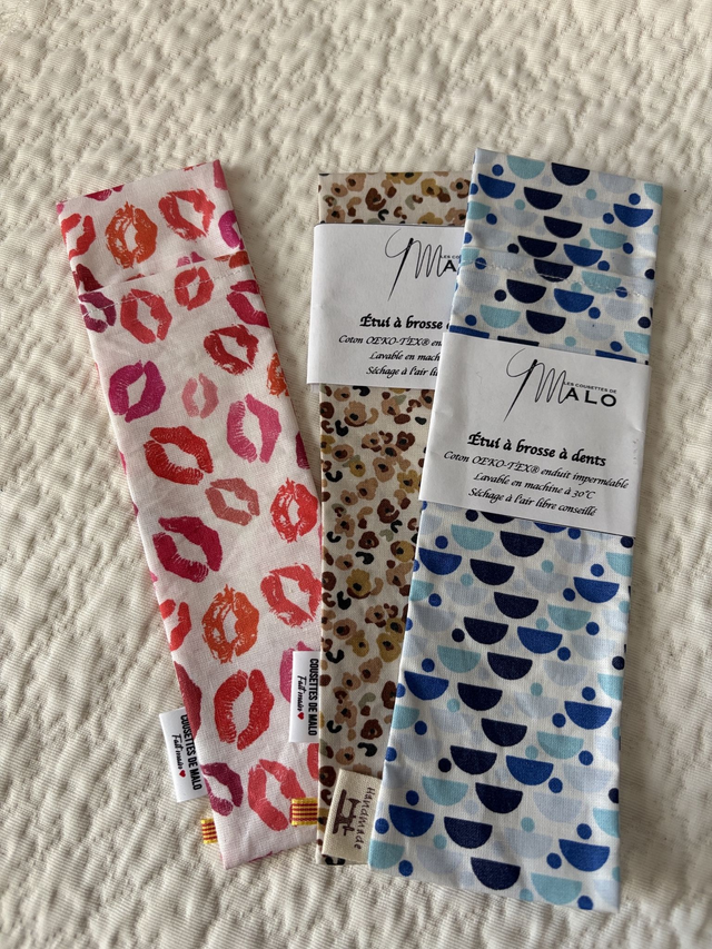 Étui brosse à dents 