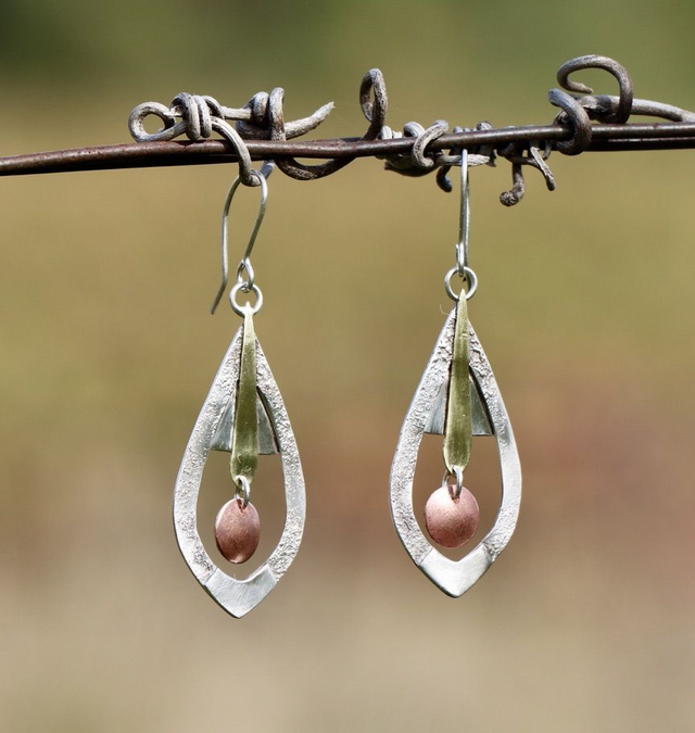 Boucles pendantes Naïor