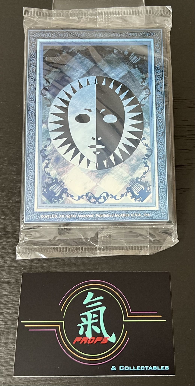 Gaming Merchandise : Persona 4 Arena Ultimax Tarot Cards pack * New *