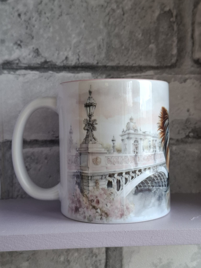 Collection parisienne Mug rose York