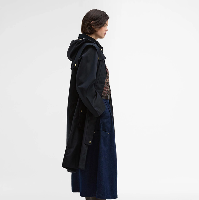 Barbour Bilsdale Showerproof Jacket Dark Navy