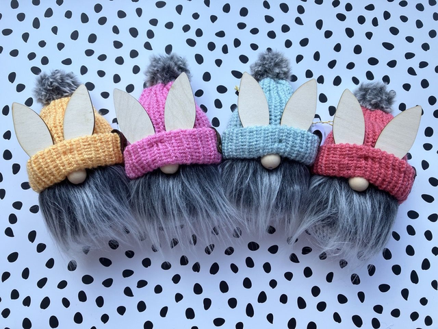 Bunny ear gnome (small - 17cm)