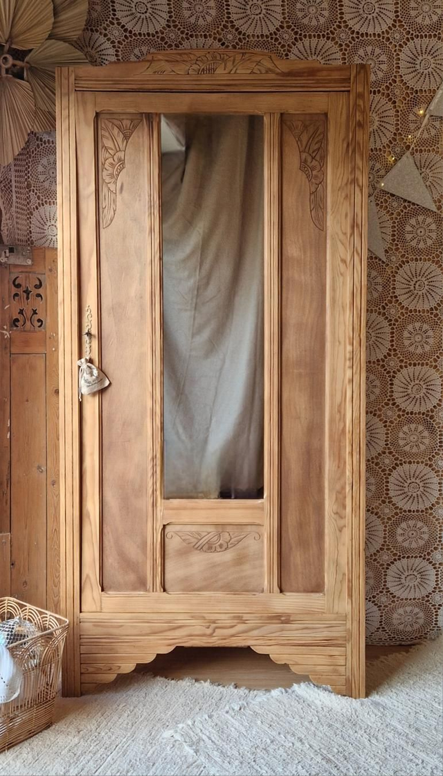 Bonnetiere art déco 