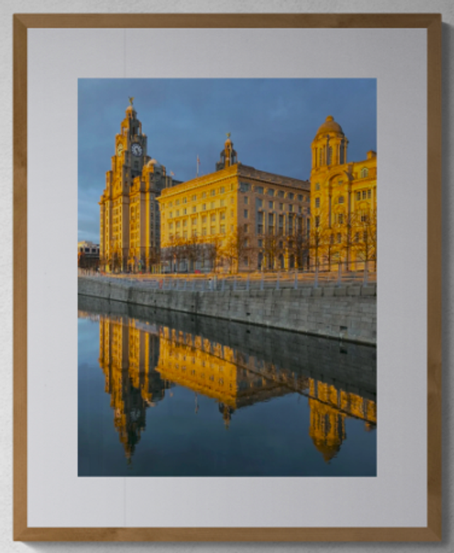 Golden Graces - Print