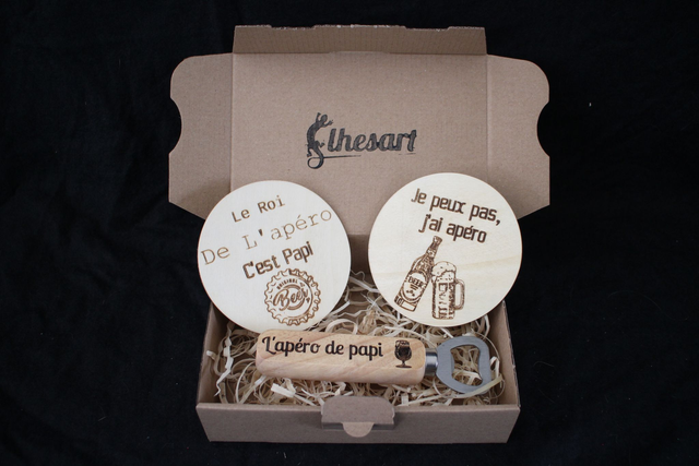 Coffret Décapsuleur