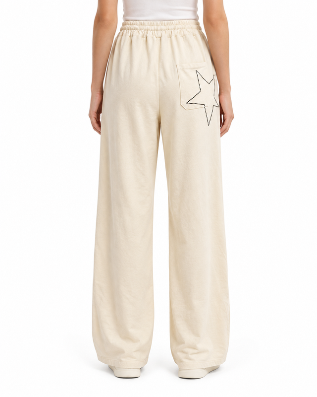 Pant Estrella Detras