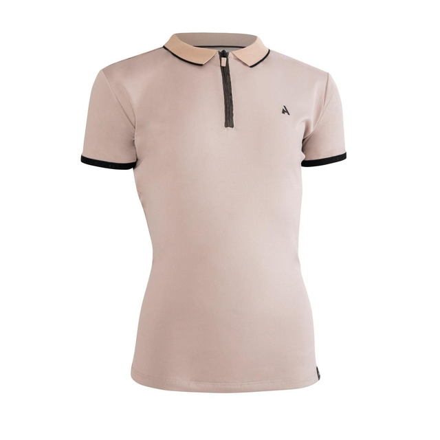Aubrion React Tech Polo Young Rider 