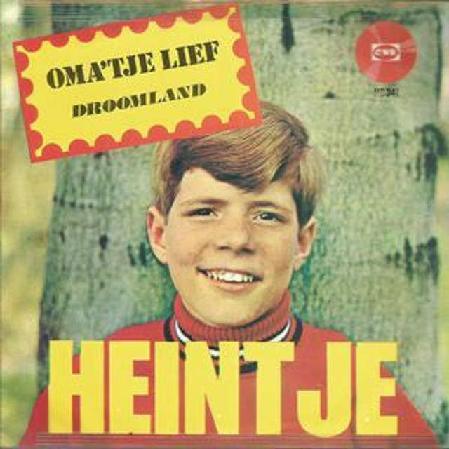 Heintje - Oma&#039;tje Lief
