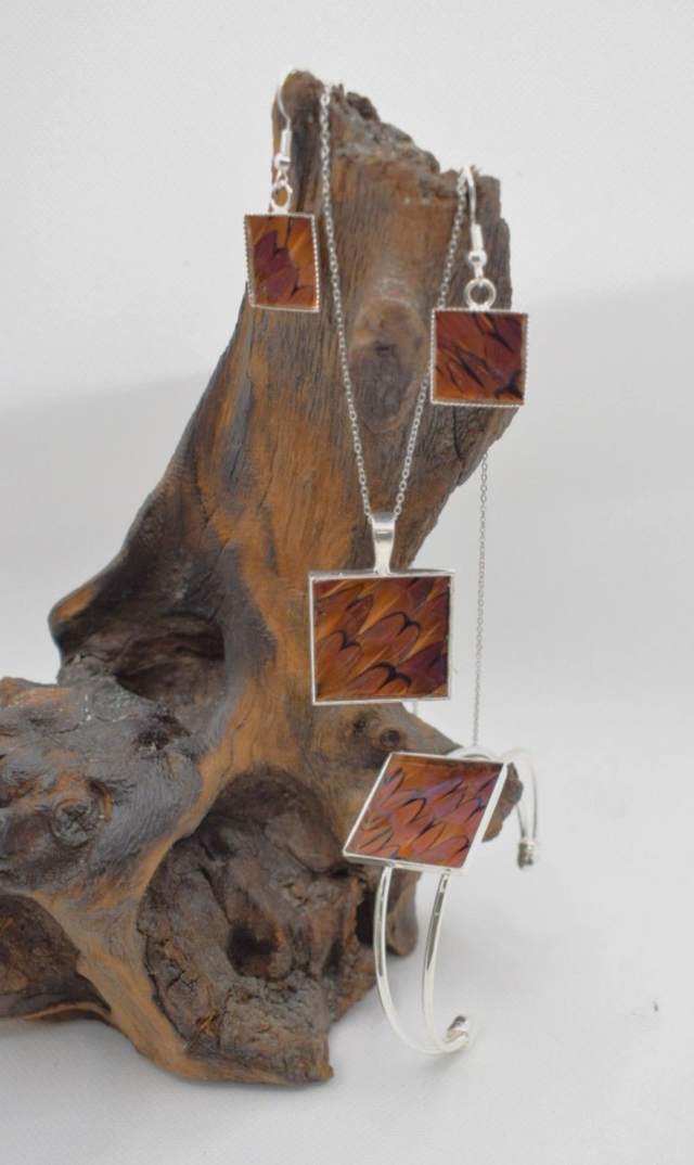 Parure faisan commun 