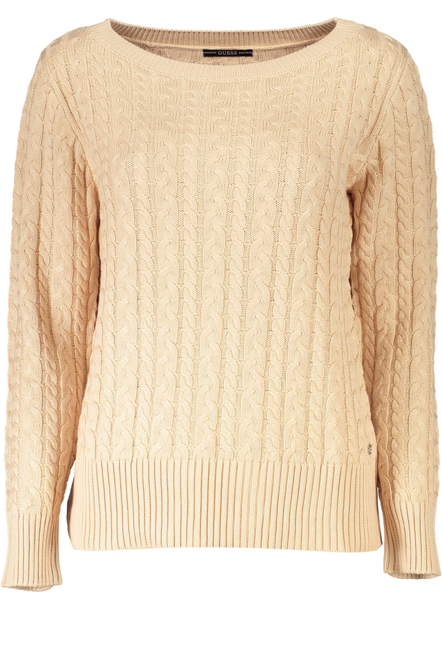 GUESS JEANS MAGLIA DONNA BEIGE