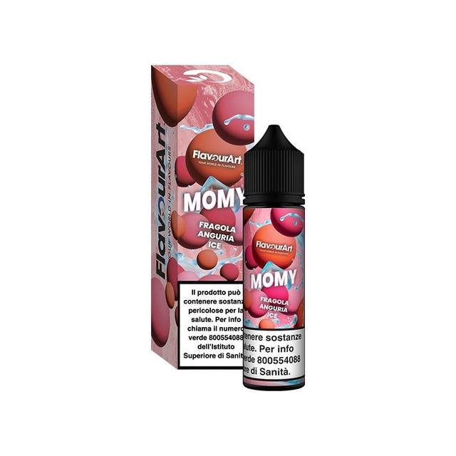 FLAVOURART Fruttati Ice Momy SHOT 20/60 20ml EAN8058611825682