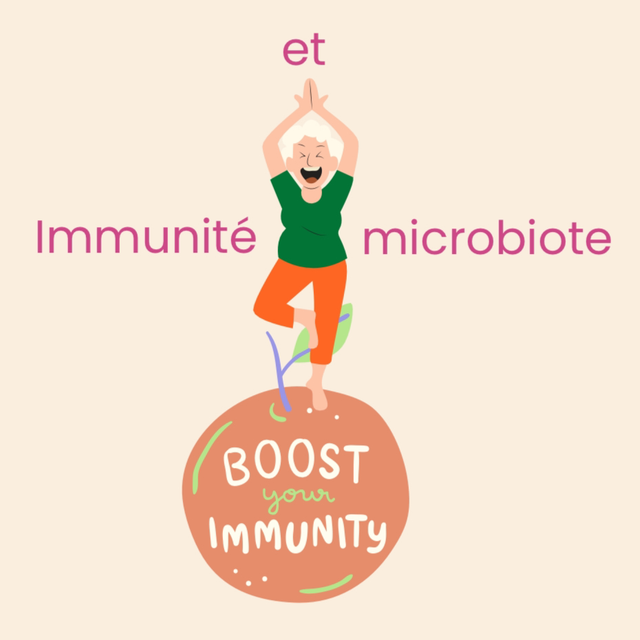 29/11 15h-17h YOGA : IMMUNITÉ & MICROBIOTE 🧘‍♀️ 35€