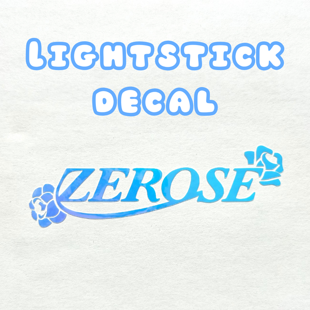 ZEROSE Lighstick Decal
