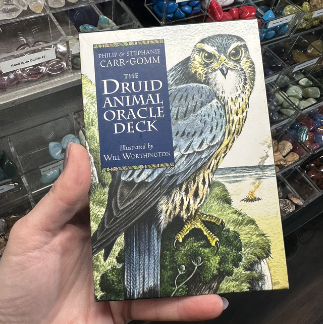 Druid Animal Oracle Deck