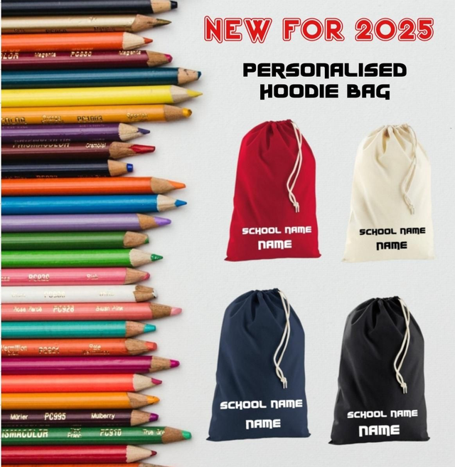 School leavers Hoodies Bag