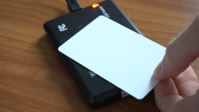 Replacement Top Up card