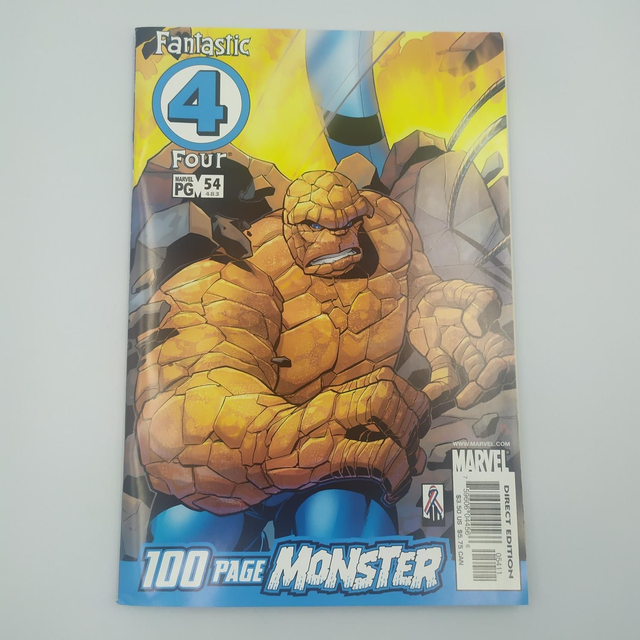 Fantastic Four (1997) #54