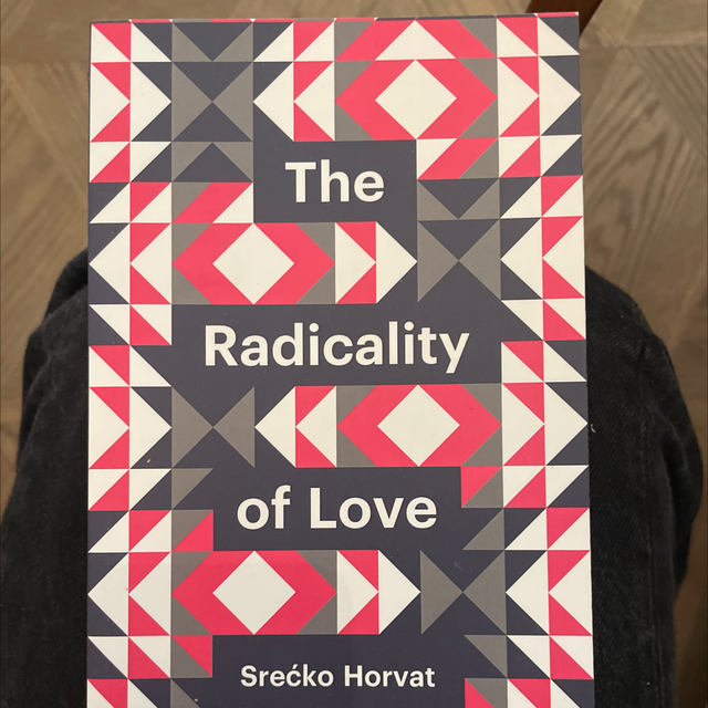The Radicality Of Love Srecko Horvat
