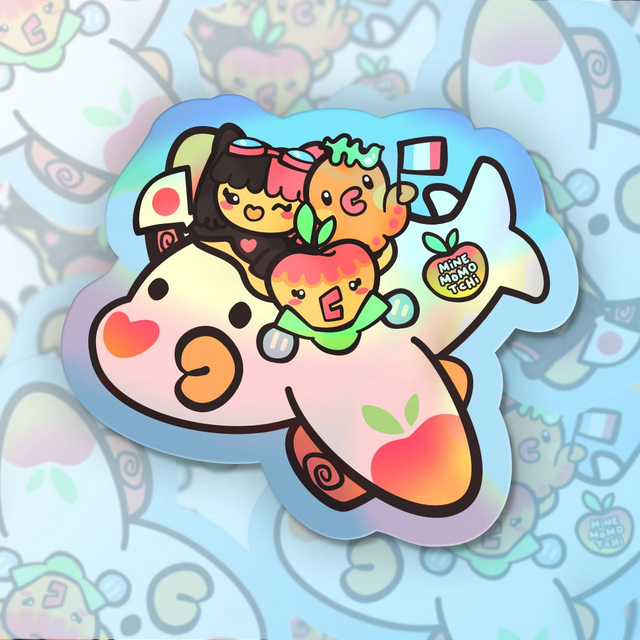 Sticker Holo ♡ Série Voyage