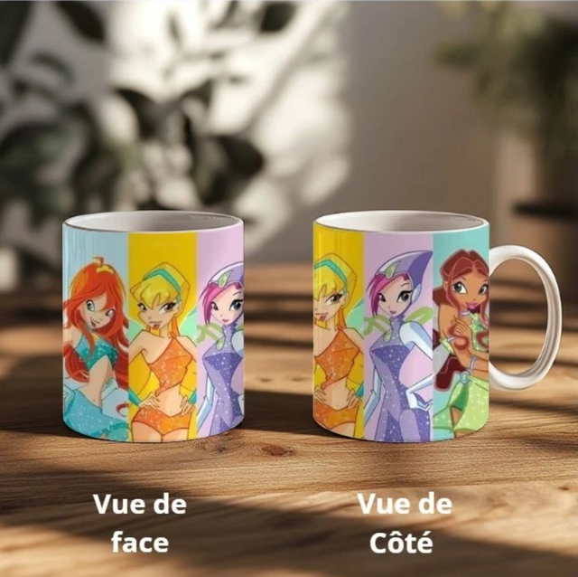 Mug Winx club