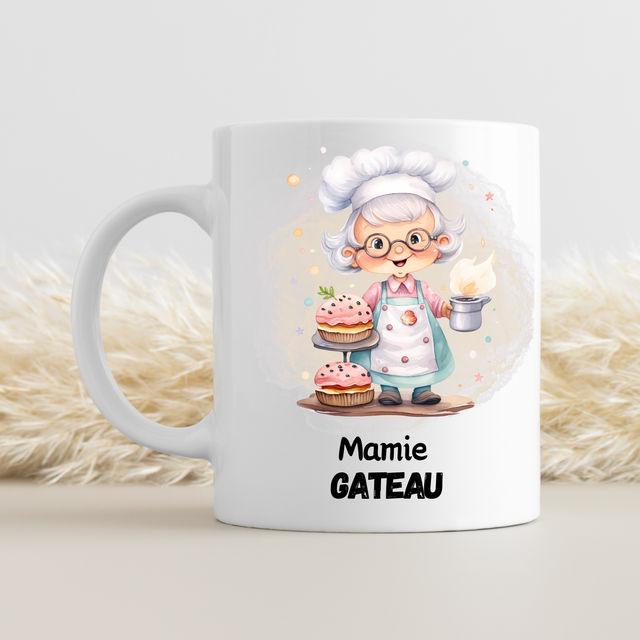 Mug Mamie gateau