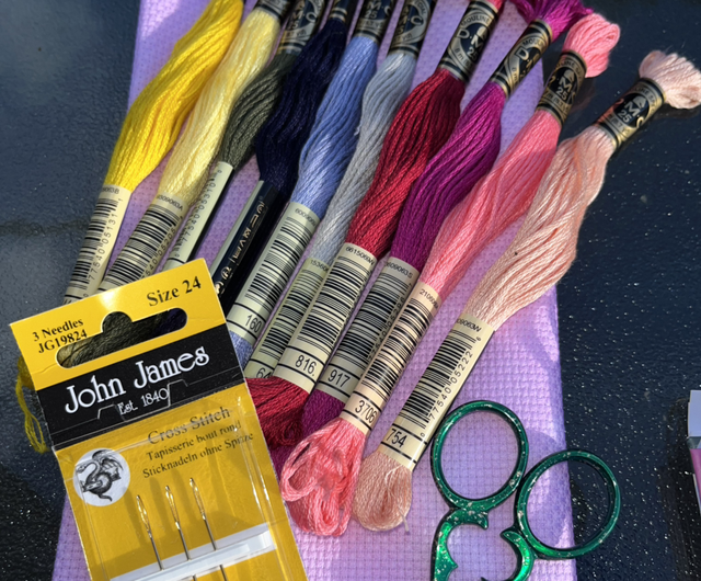 Cross Stitch  Starter Bundle 