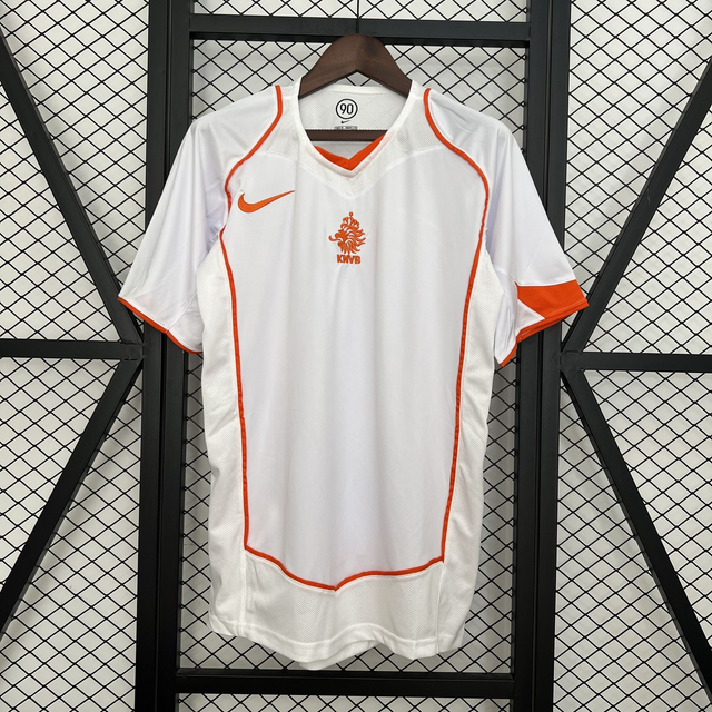 Camiseta Retro Netherlands 2004 Away 