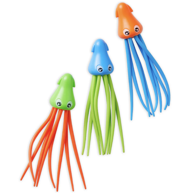Floaty Fun Squid Dive Toys