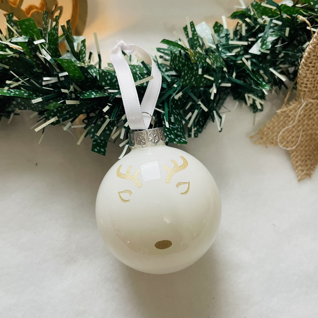 Boule de Noël personnalisée