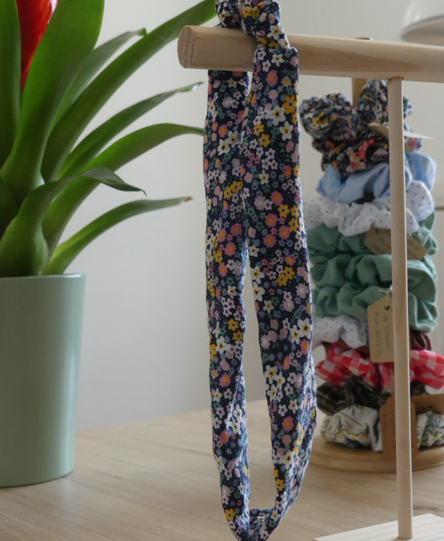 Bandeau Anna fleuri 