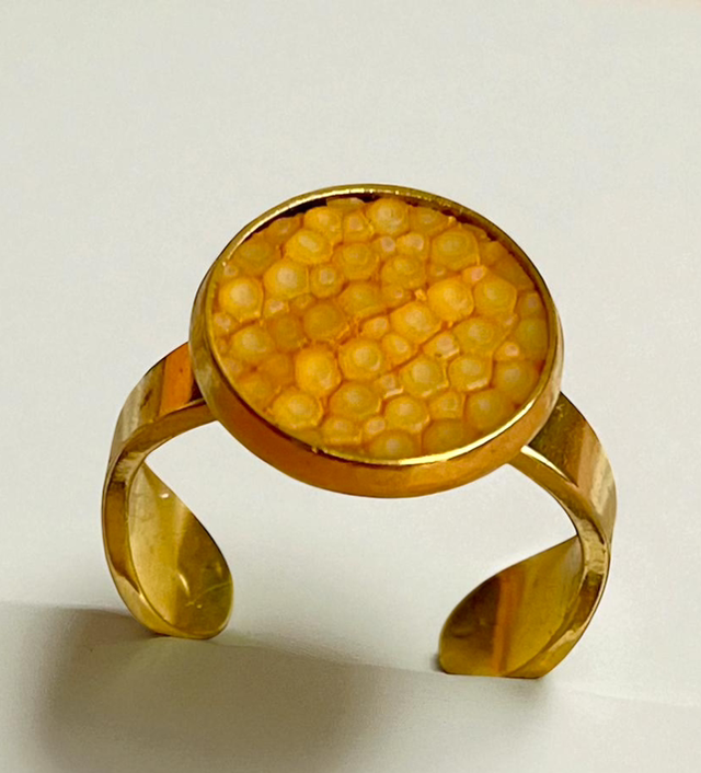 Bague Simple Orange