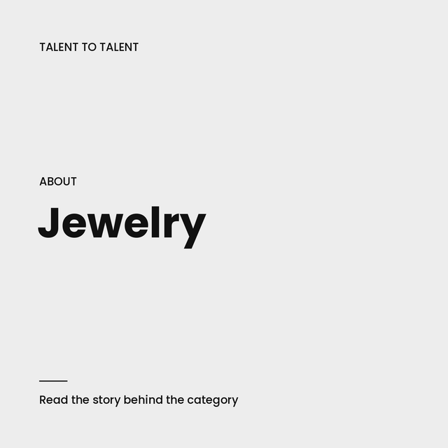About Jewelry