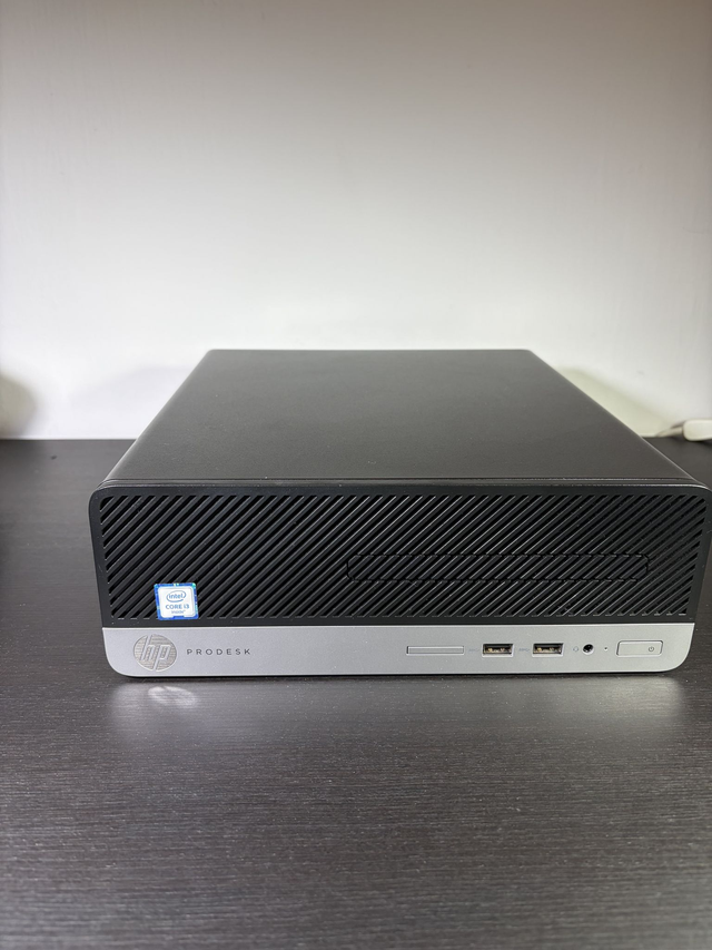 PC fisso HP, core i3, SSD 256 GB, Ram 8 GB