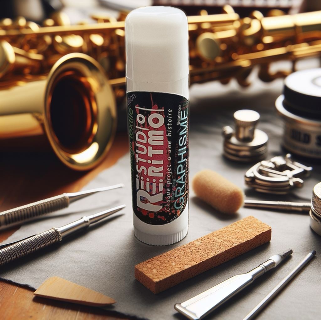 Stick de Graisse pour Liège ou coulisse - Blanc