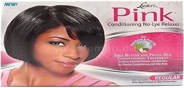 Luster's Pink Conditioning No-lye Relaxer Regular Strength