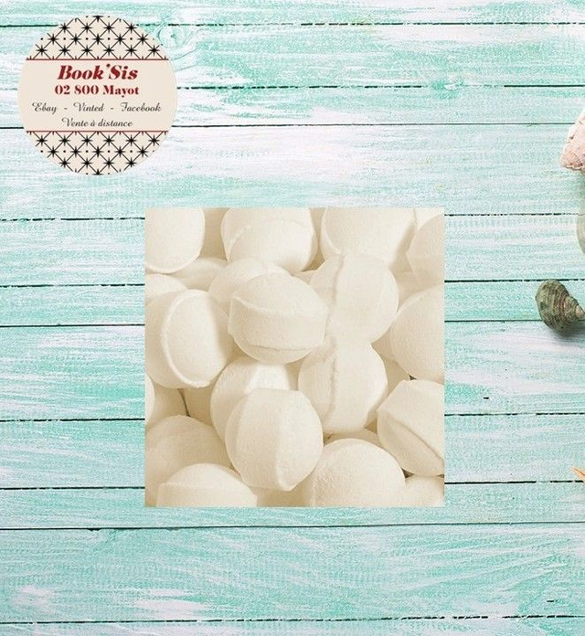 Mini-bille effervescente " Vanille "