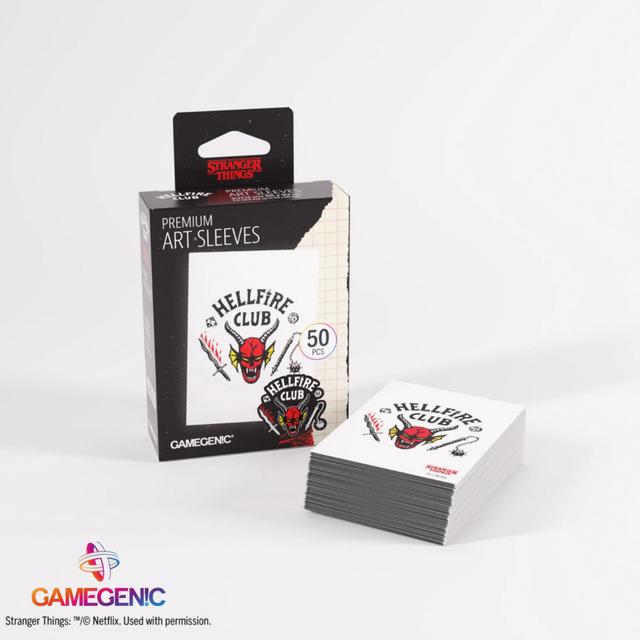 Gamegenic: Hellfire Club Art Sleeves