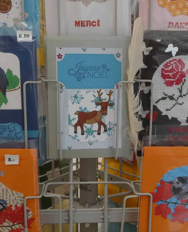 Le renne du père noël