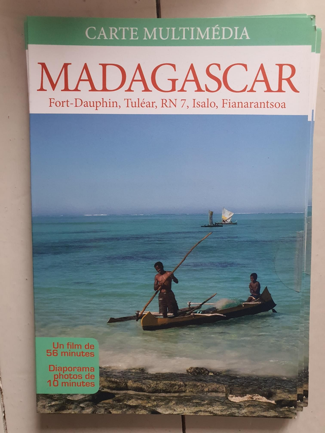 L'ile rouge pas à  pas - carte multimedia