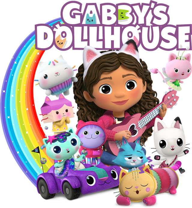 Gabby's Dollhouse DTF   