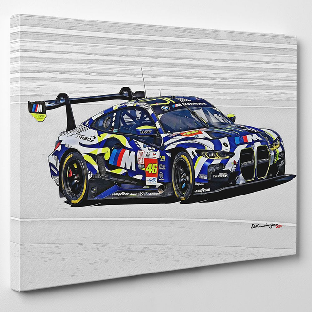 C24256 BMW M4GT3 Le Mans 2024 WRT #120