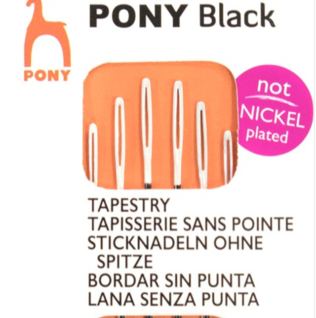 Pack Non nickel Tapestry Needles size 24/26