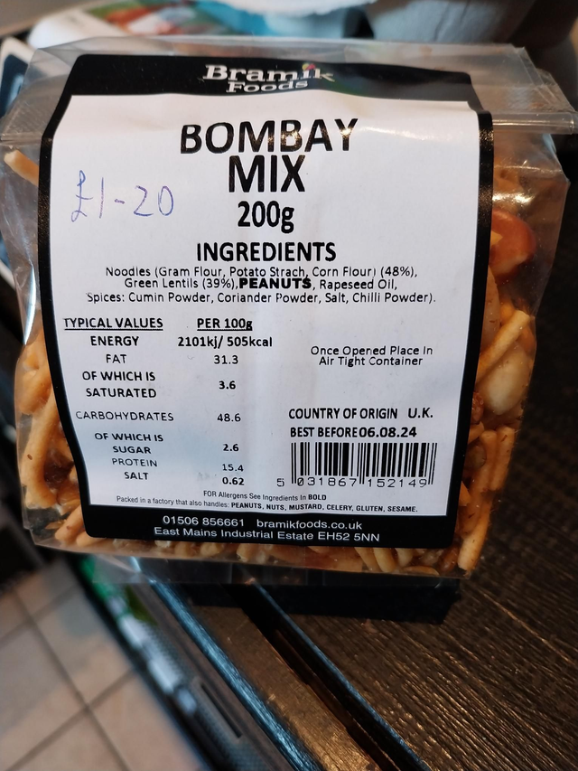 Bombay Mix