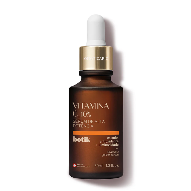 BOTIK VITAMINA C 10% SÉRUM DE ALTA POTÊNCIA, 30ML