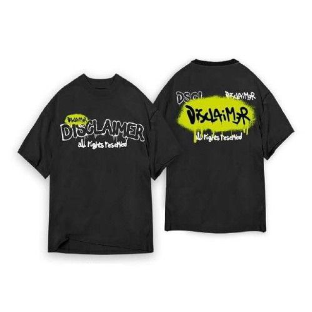 80166030 - Disclaimer T-shirt mezza manica