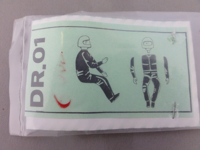 Racebaan zelfbouw - Equipe TRON RD01