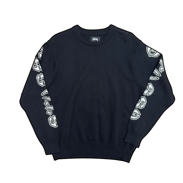 Stussy Knit Jumper - M