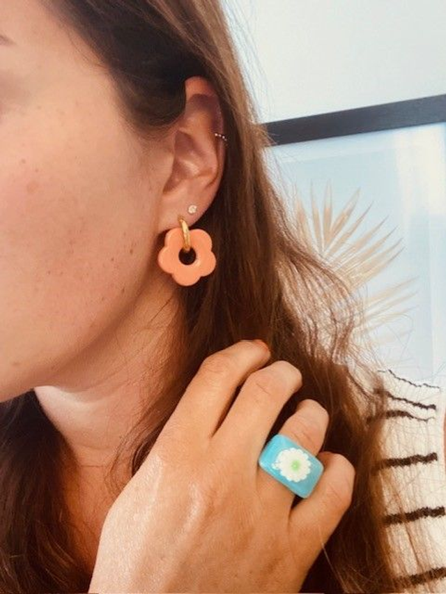 Boucles d'oreilles Fille &amp; Femme "Ezelle"